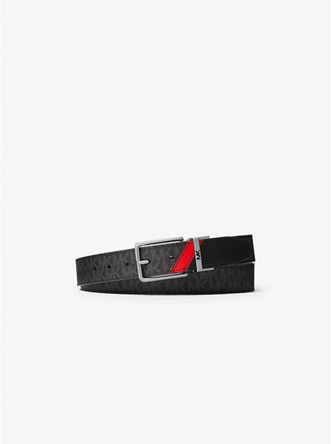 Faux Leather Belt