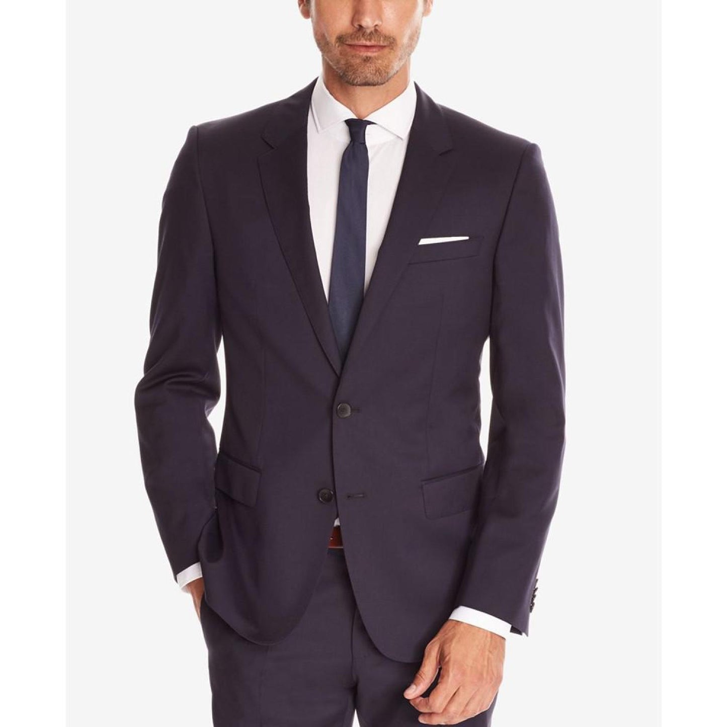 BOSS Men's Slim-Fit Italian Virgin Wool Sport Coat