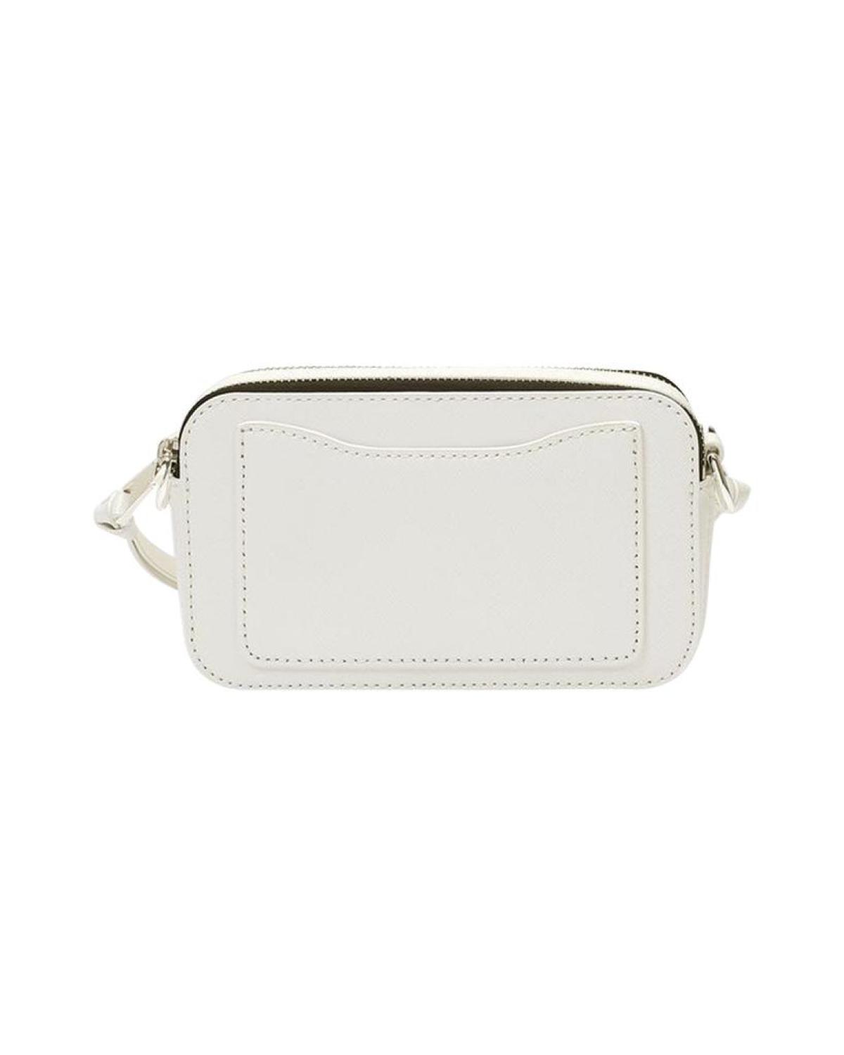 The Snapshot Crossbody - Marc Jacobs - White - Leather