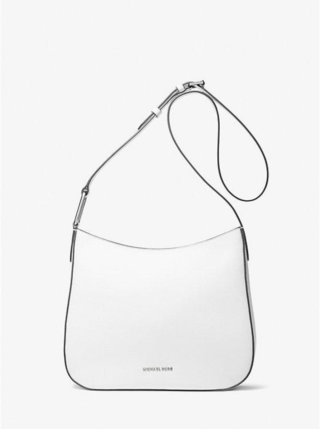 Kensington Large Pebbled Leather Crossbody Bag