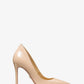 Keke Faux Patent Leather Pump