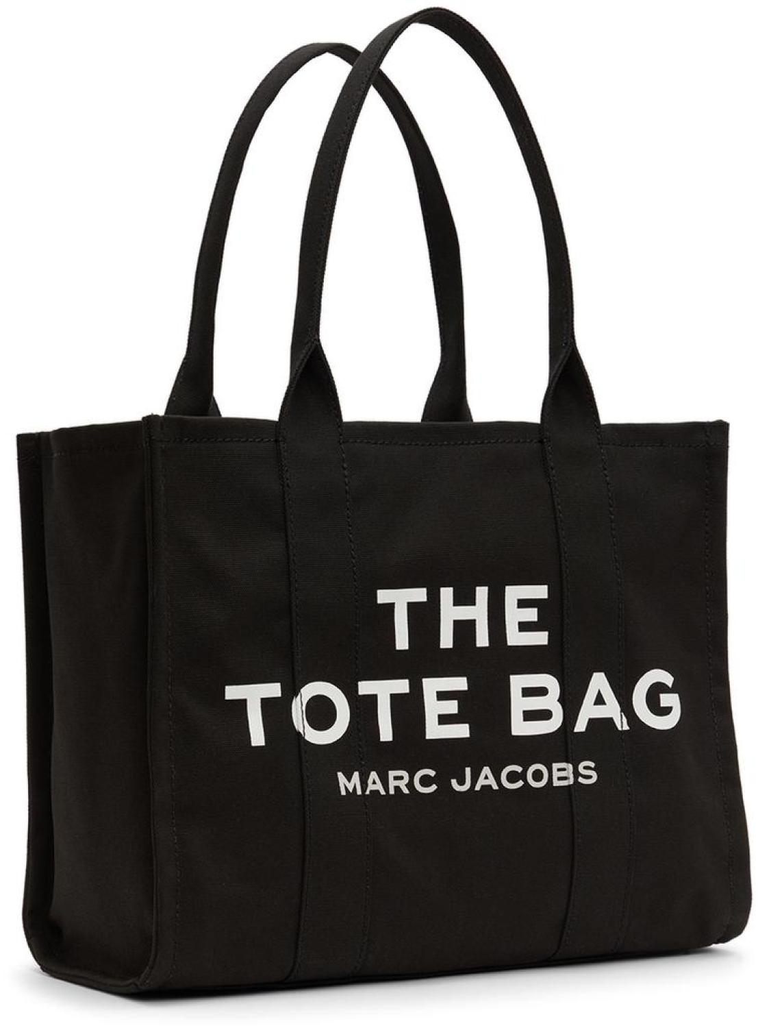 Black 'The Large Tote Bag' Tote