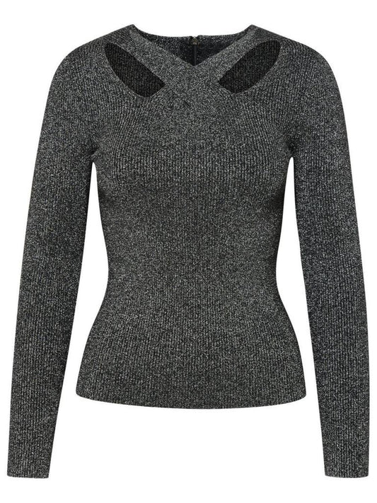 Michael Michael Kors Cut-Out Detailed Knitted Jumper