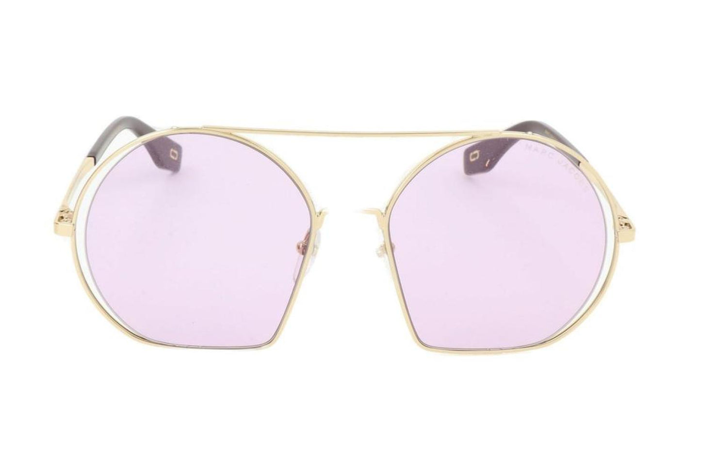 Marc Jacobs Eyewear Semi-Oval Frame Sunglassses