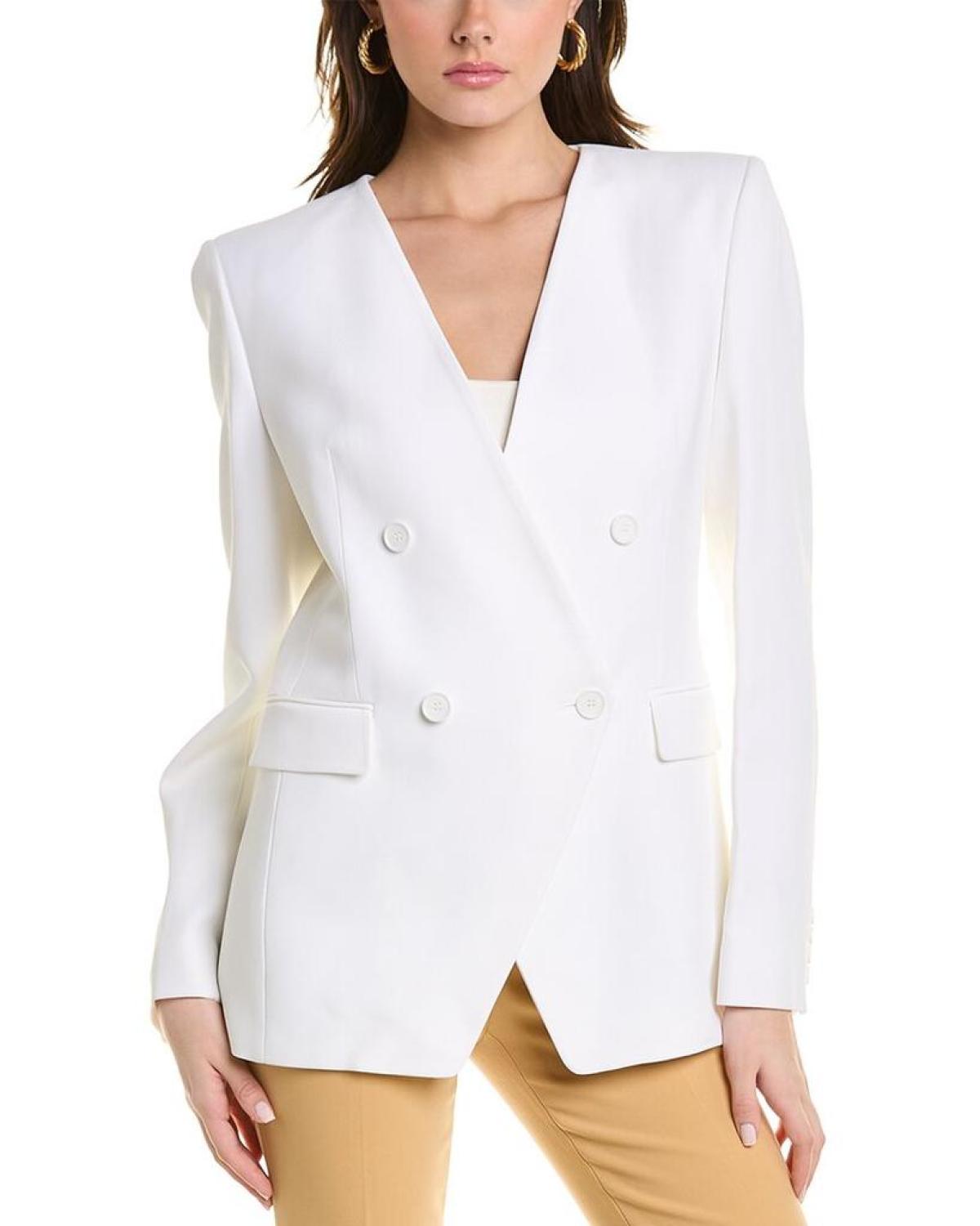 Michael Kors Collection Double Breasted Blazer