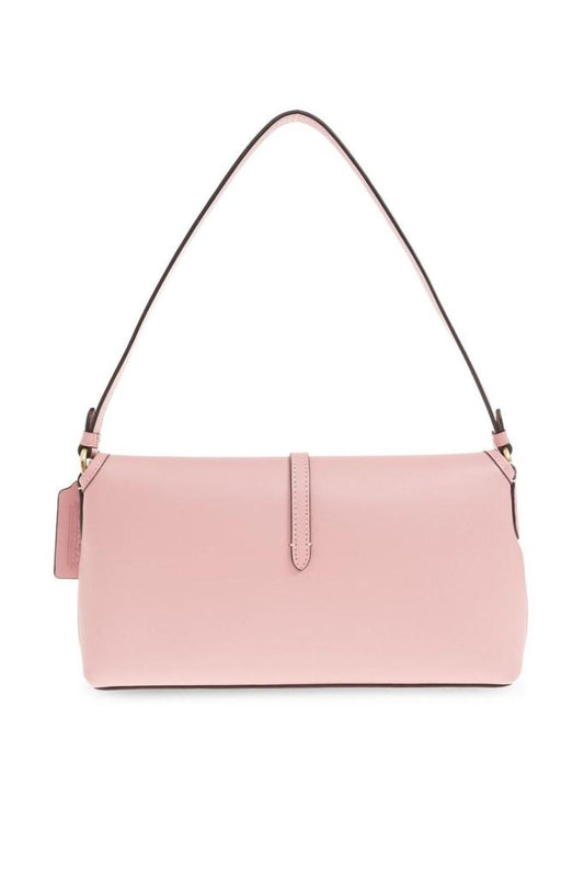 Coach Hamptons Fold-Over Top Shoulder Bag