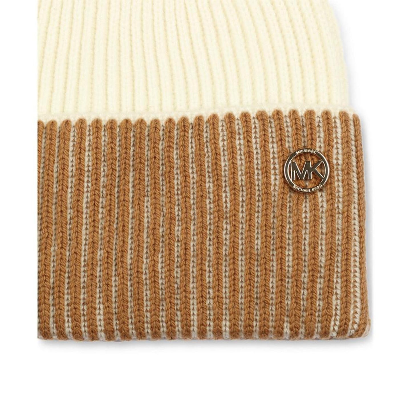 Women's Plaited Fisherman Rib Cuff Beanie