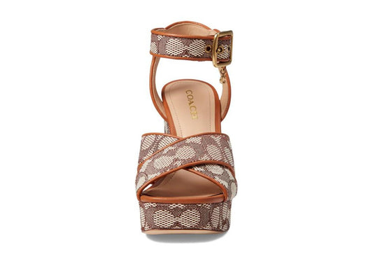 Nelly Textured Jacquard Sandal