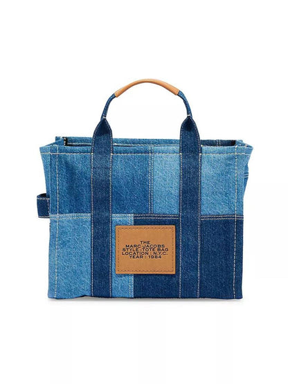 The Denim Mini Tote