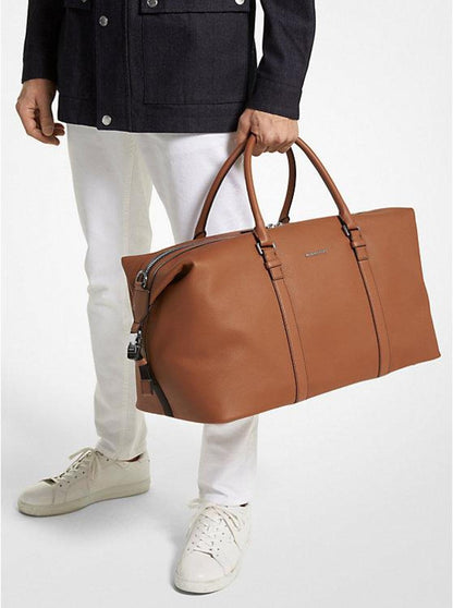 Hudson Leather Duffel Bag