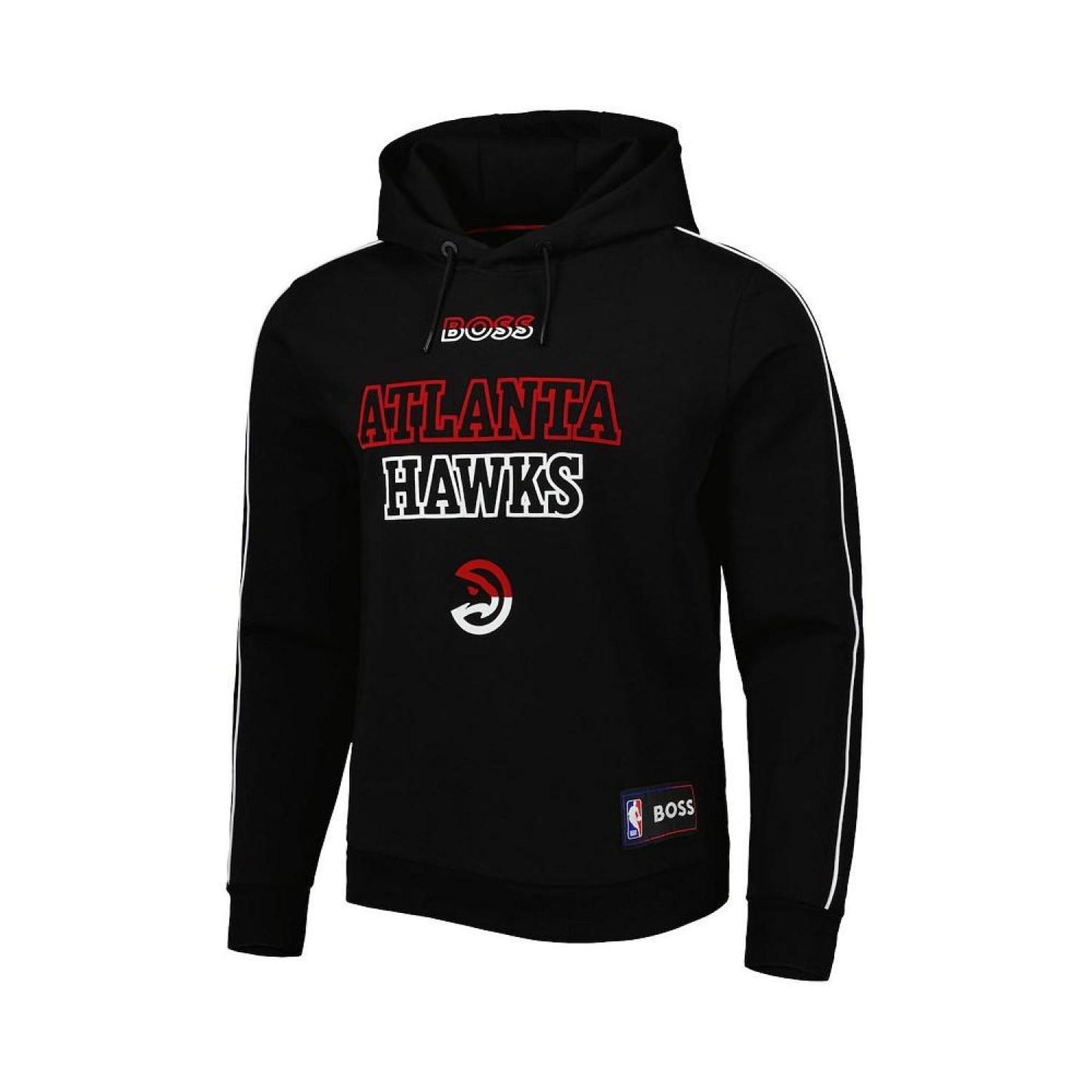 Men's NBA x Atlanta Hawks Team Bounce Tri-Blend Pullover Hoodie