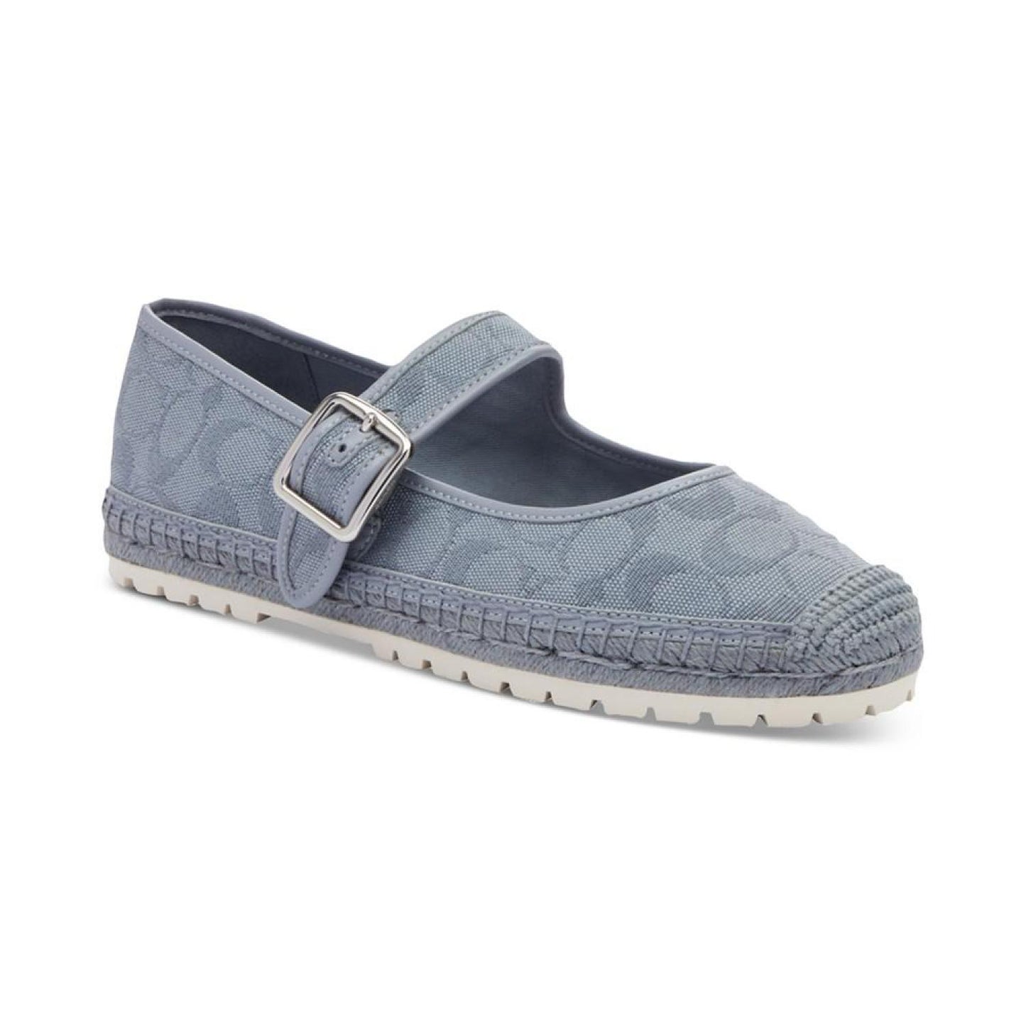 Women's Courtney Mary Jane Signature "C" Espadrille Flats