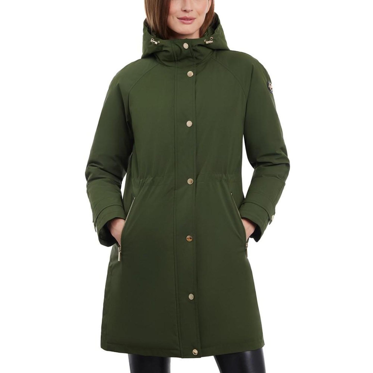 Women's Hooded Anorak Raincoat