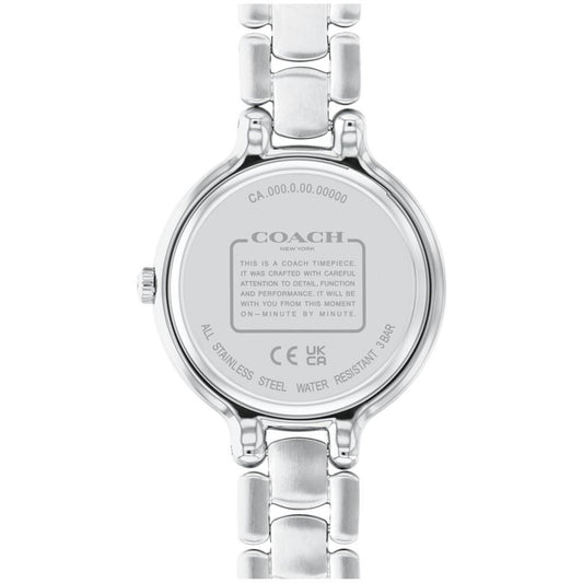 Women's Chelsea Quartz Silver-Tone Stainless Steel Bracelet Watch 32mm