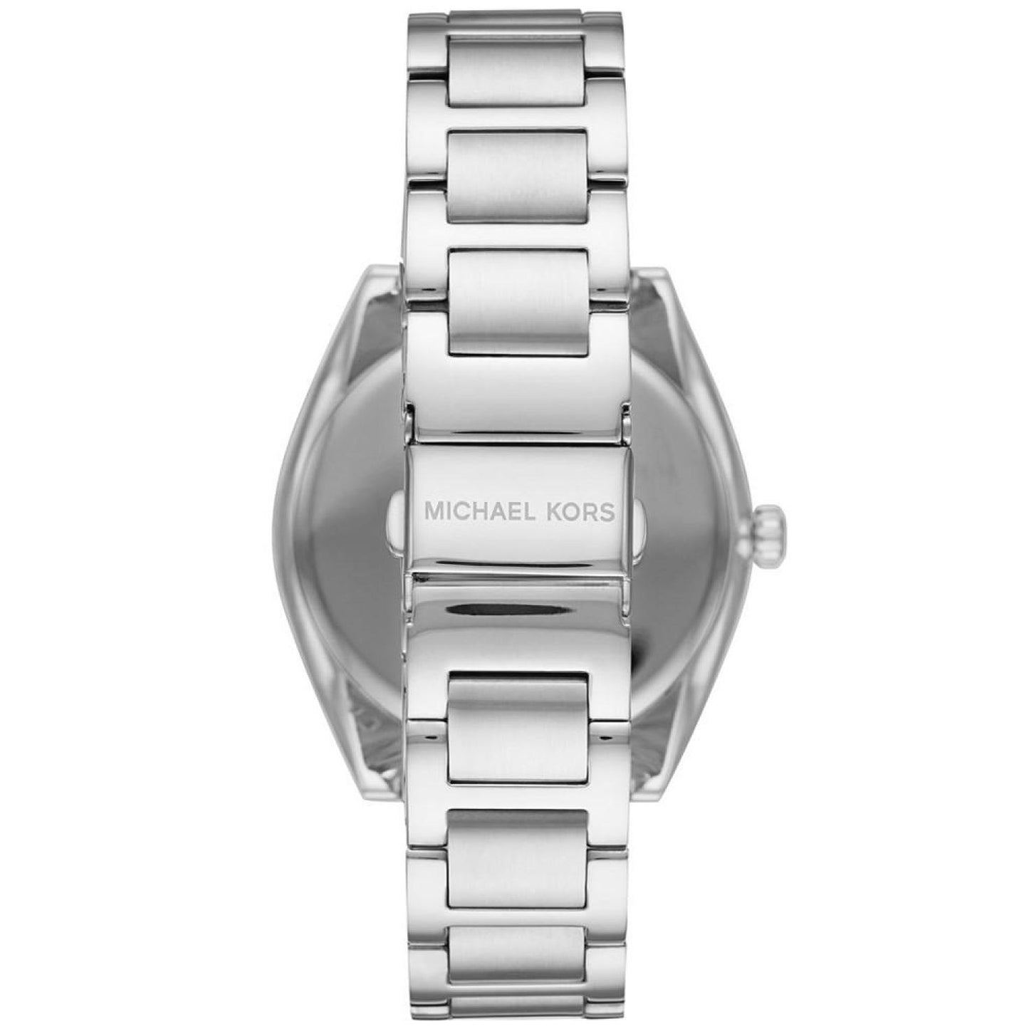 Women's Janelle Three-Hand Silver-Tone Stainless Steel Bracelet Watch 42mm