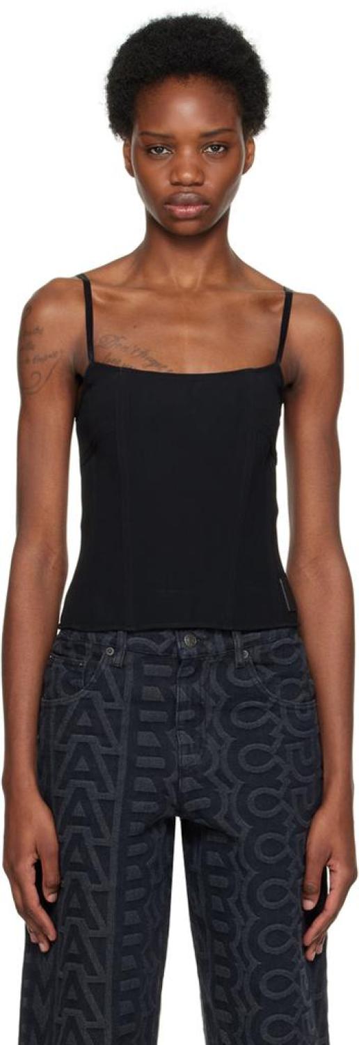 Black 'The Structured' Camisole