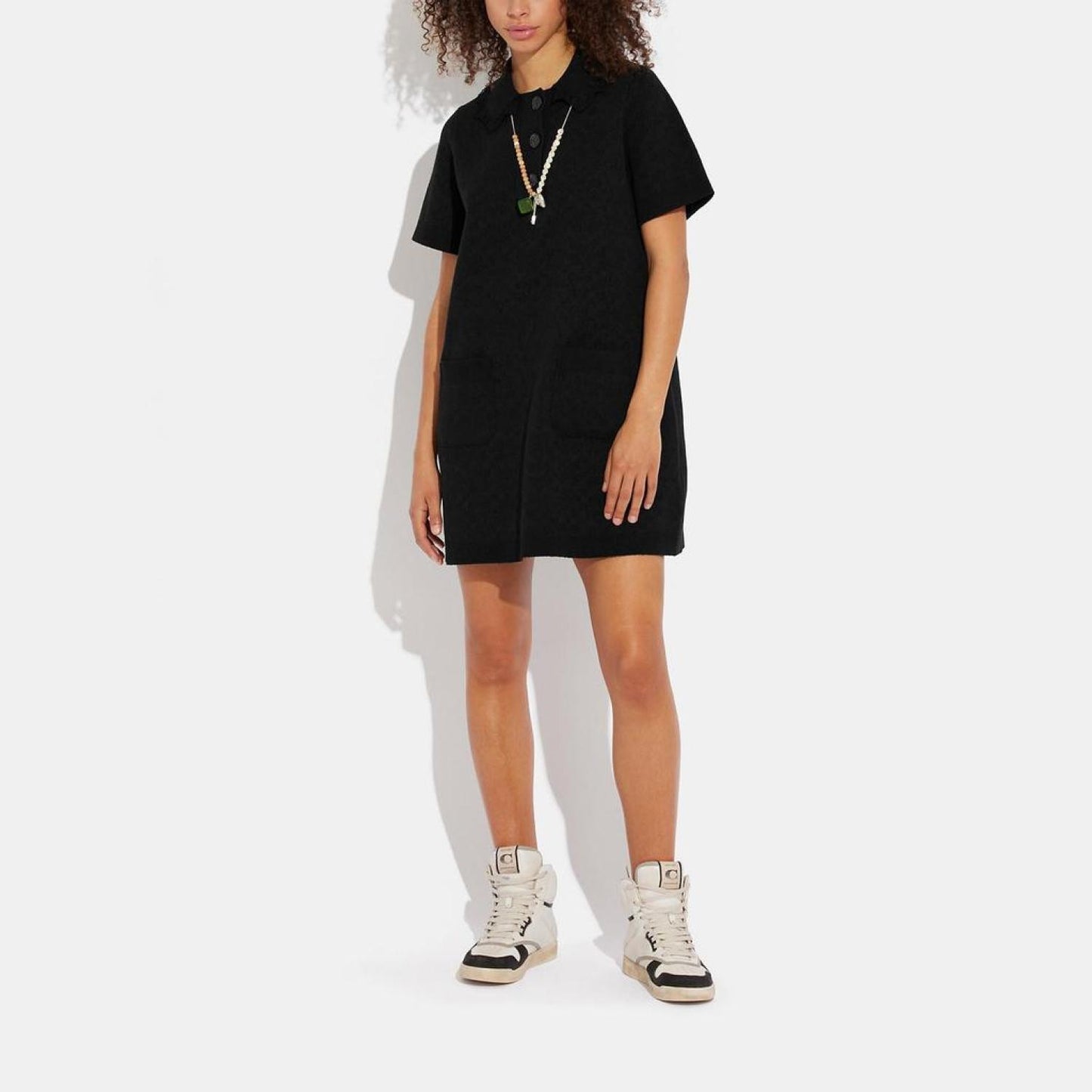 Coach Outlet Signature Knit Dress