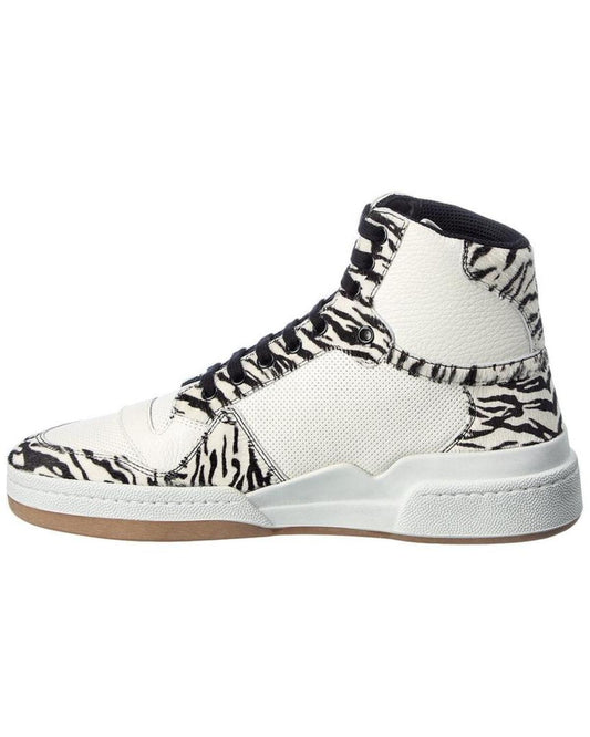 Saint Laurent SL/24 Haircalf & Leather Sneaker