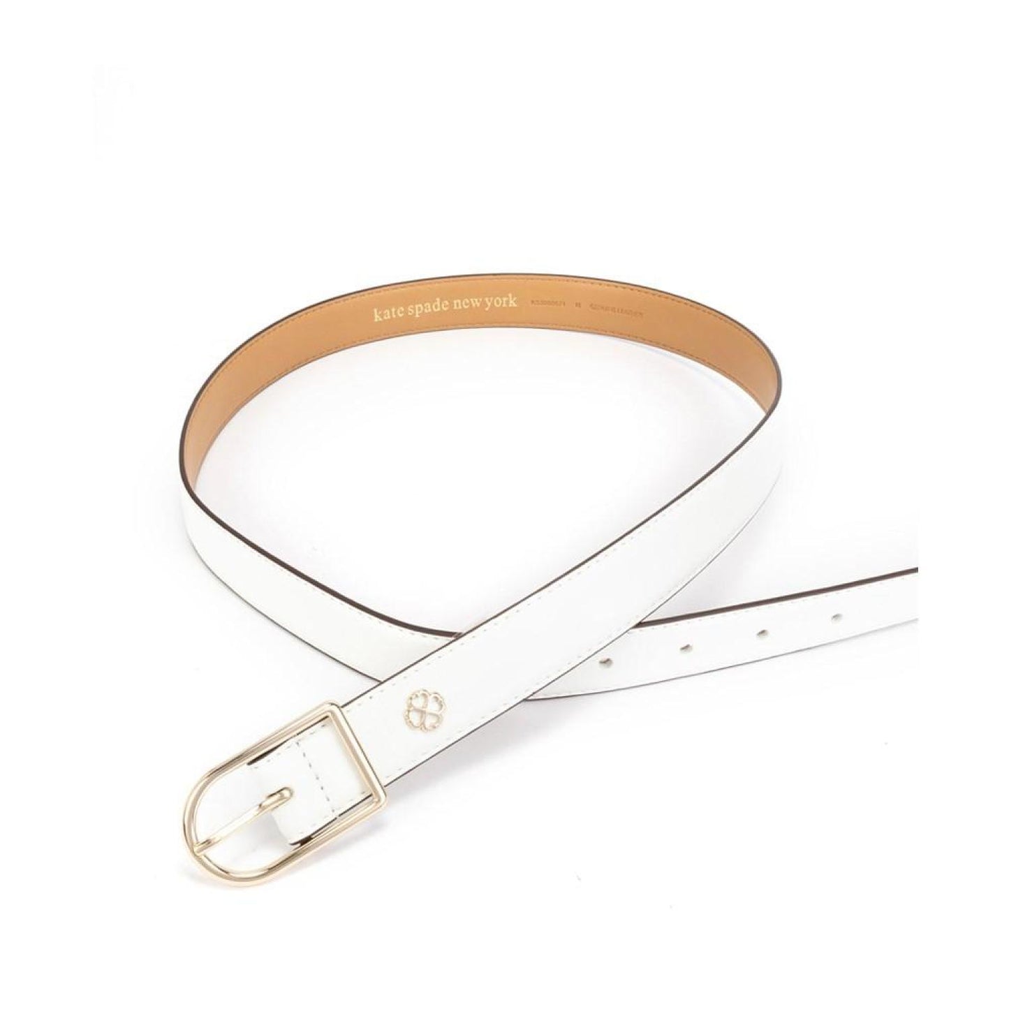 Women's 25Mm Belt with Asymmetrical Buckle