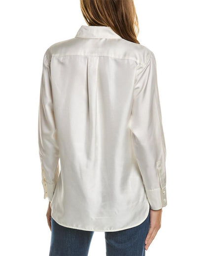 Max Mara Molina Silk Shirt