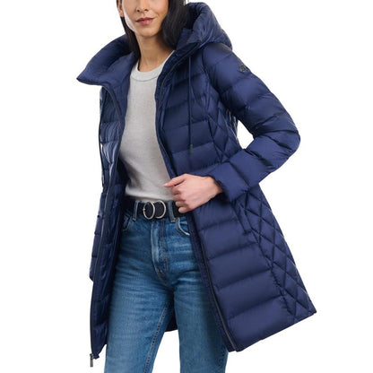 Women's Hooded Down Packable Puffer Coat, Created for Macy's