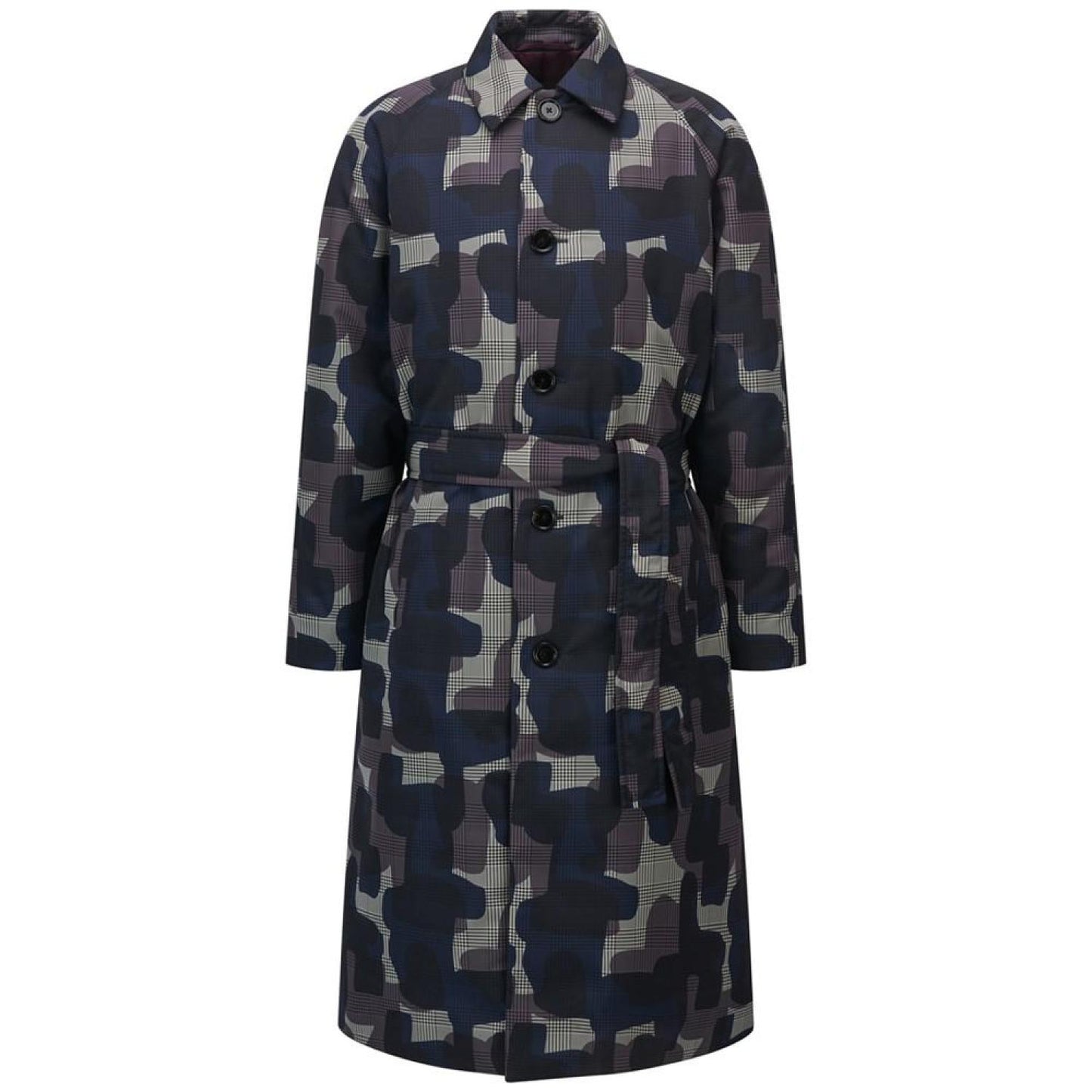 Men's Camouflage-Print Coat