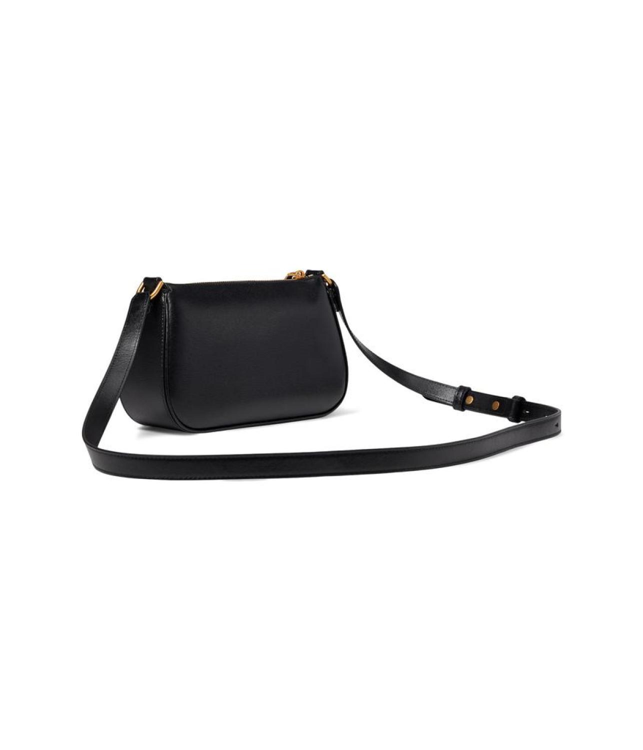 Bleecker Saffiano Leather Small Crossbody