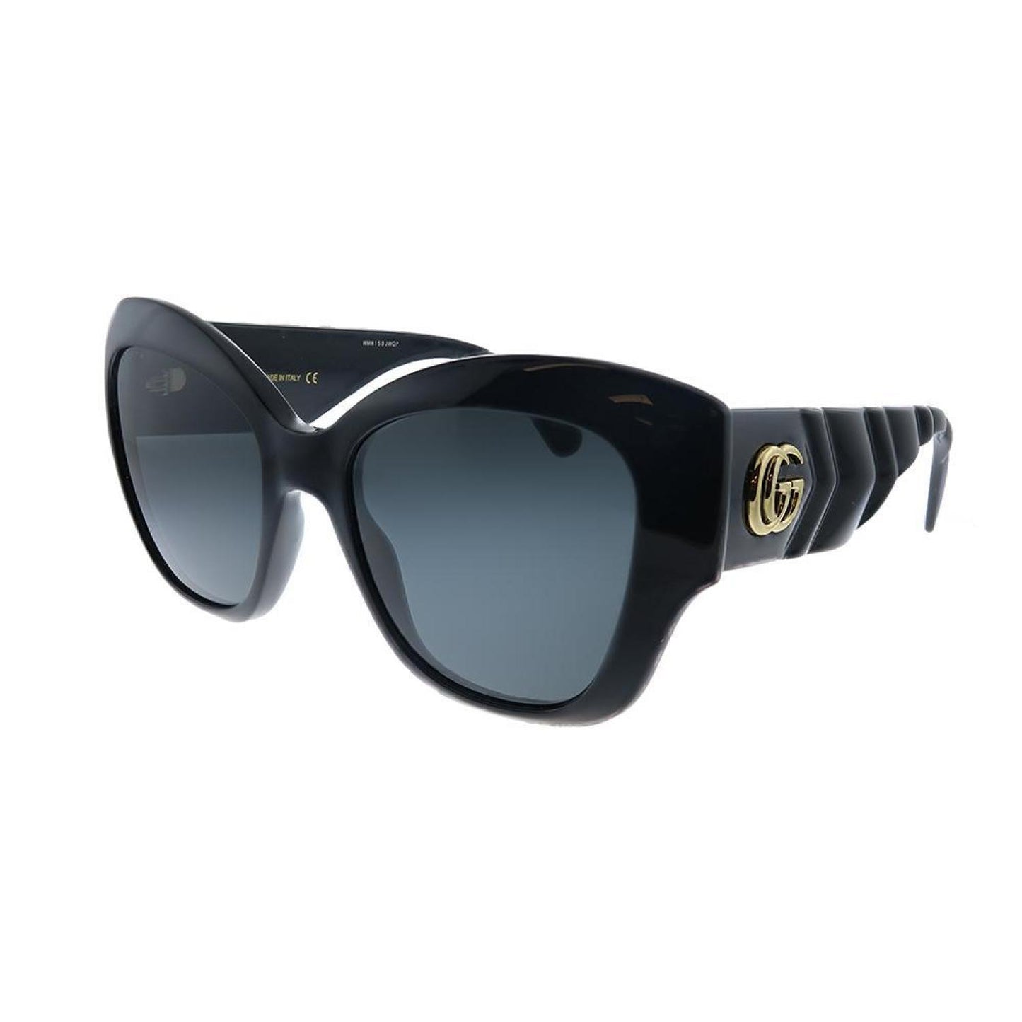 Gucci  GG 0808S 001 Womens Cat-Eye Sunglasses