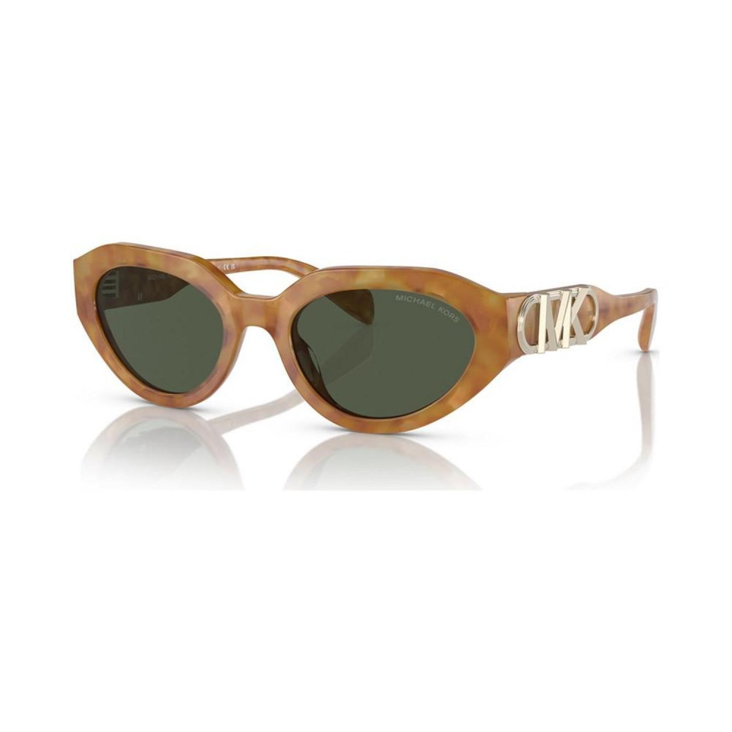 Women's Empire Oval Sunglasses, MK219253-X 53