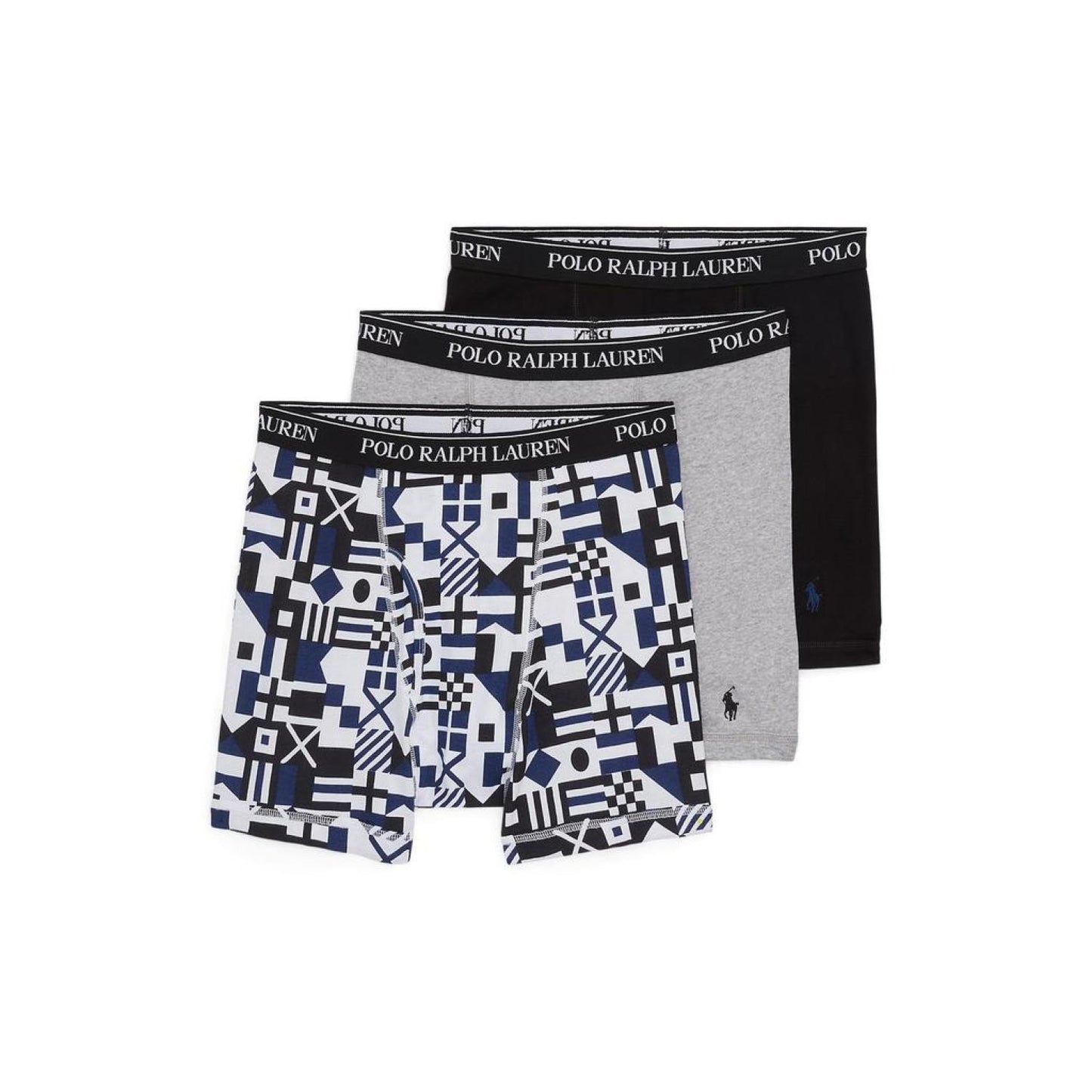 3-Pack Classic Fit Boxer Briefs