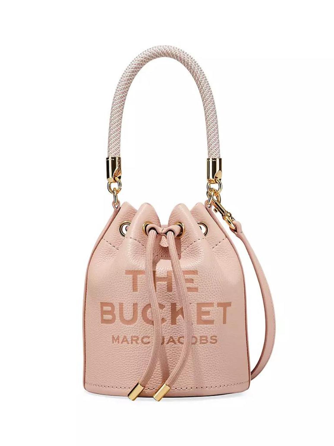 The Leather Bucket Bag