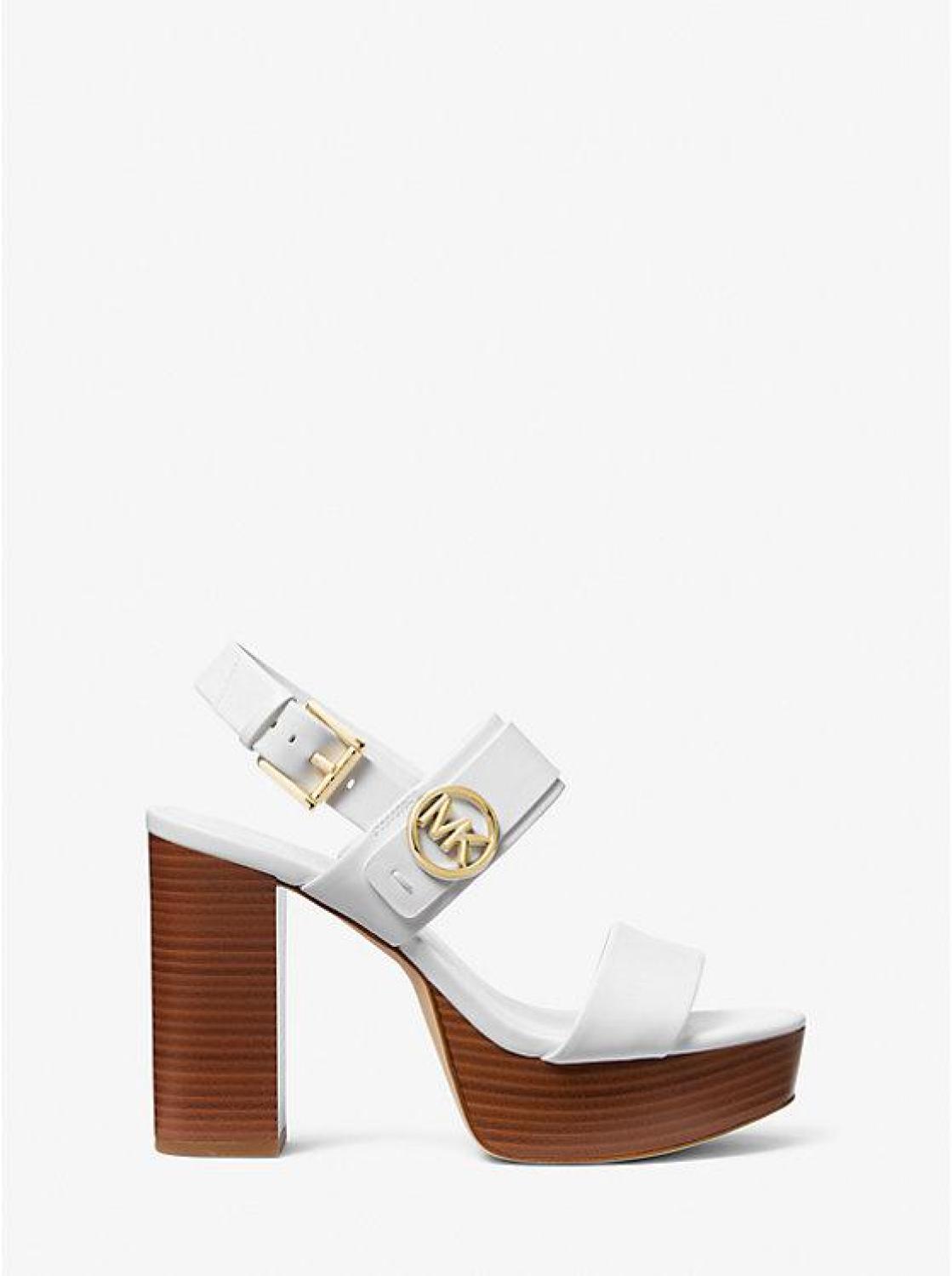 Carmen Faux Leather Platform Sandal