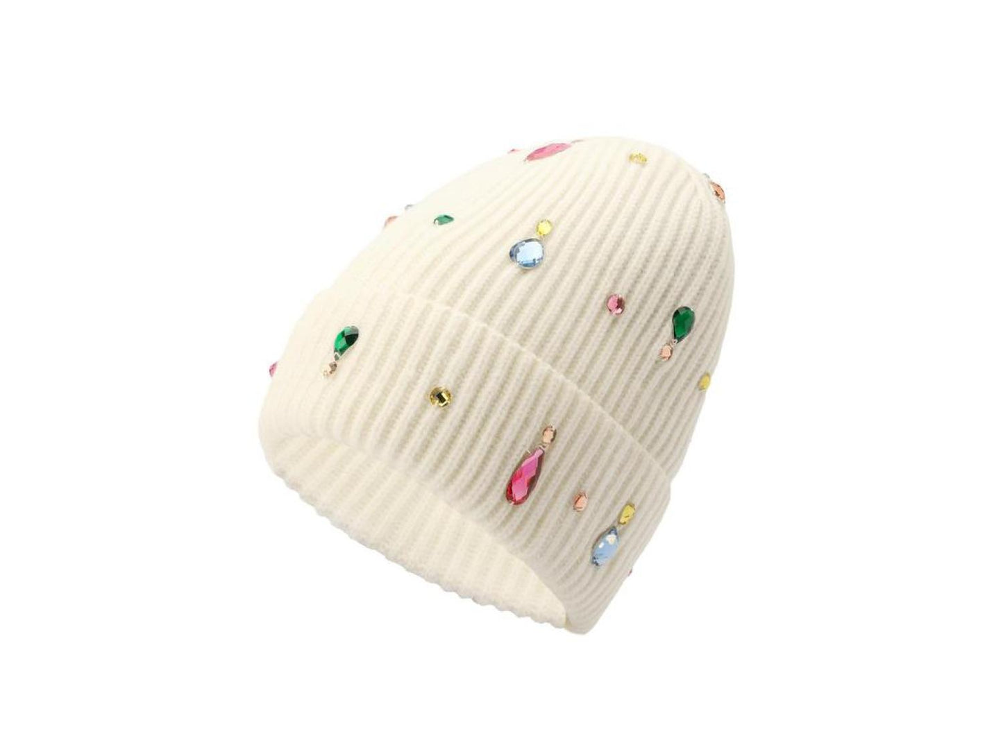 Embellished Beanie