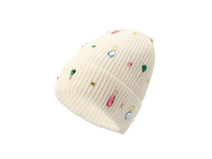 Embellished Beanie