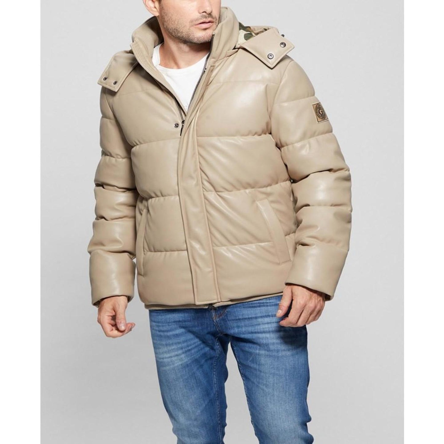 Men's Stretch Puffer Jacket