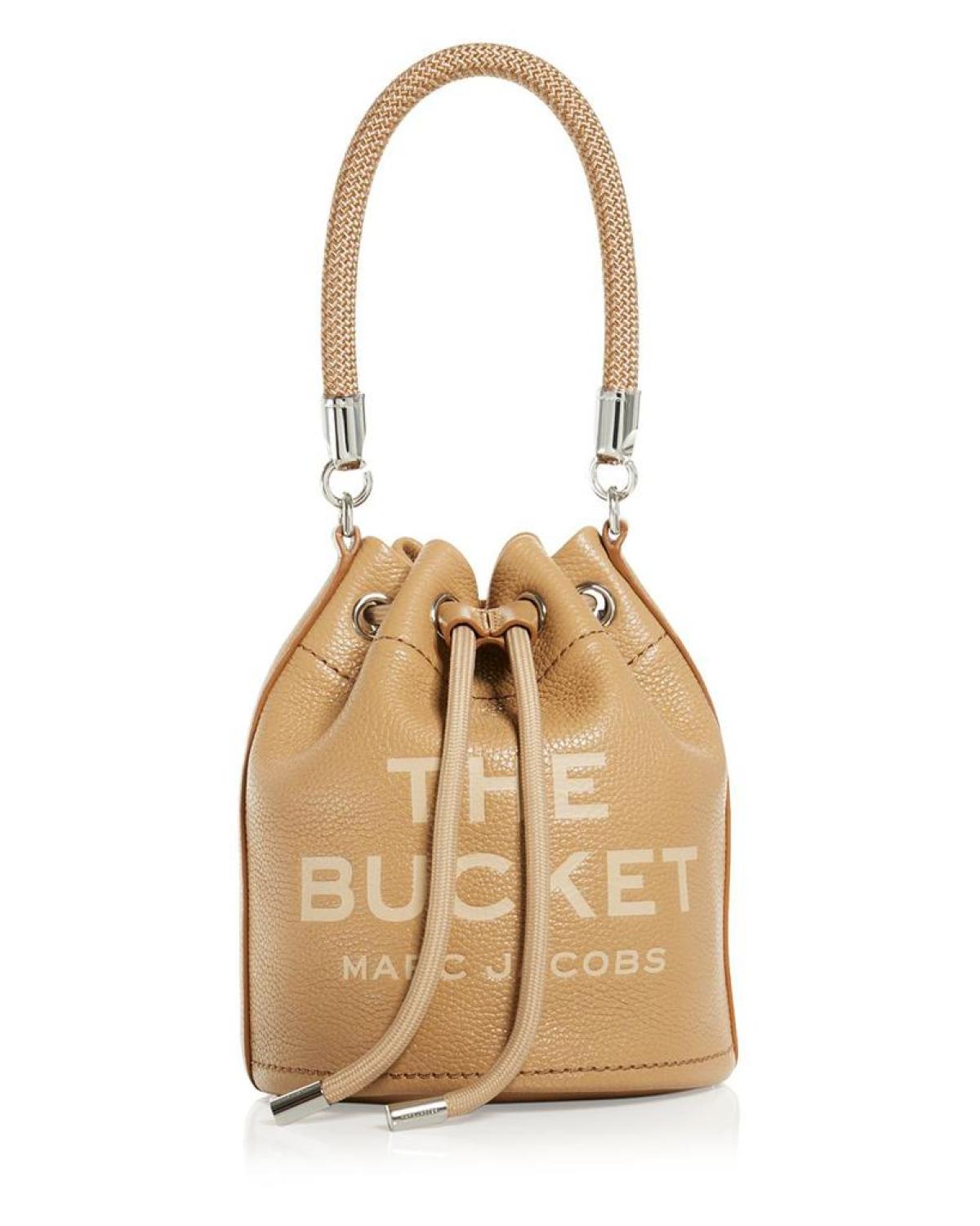 The Leather Bucket Bag