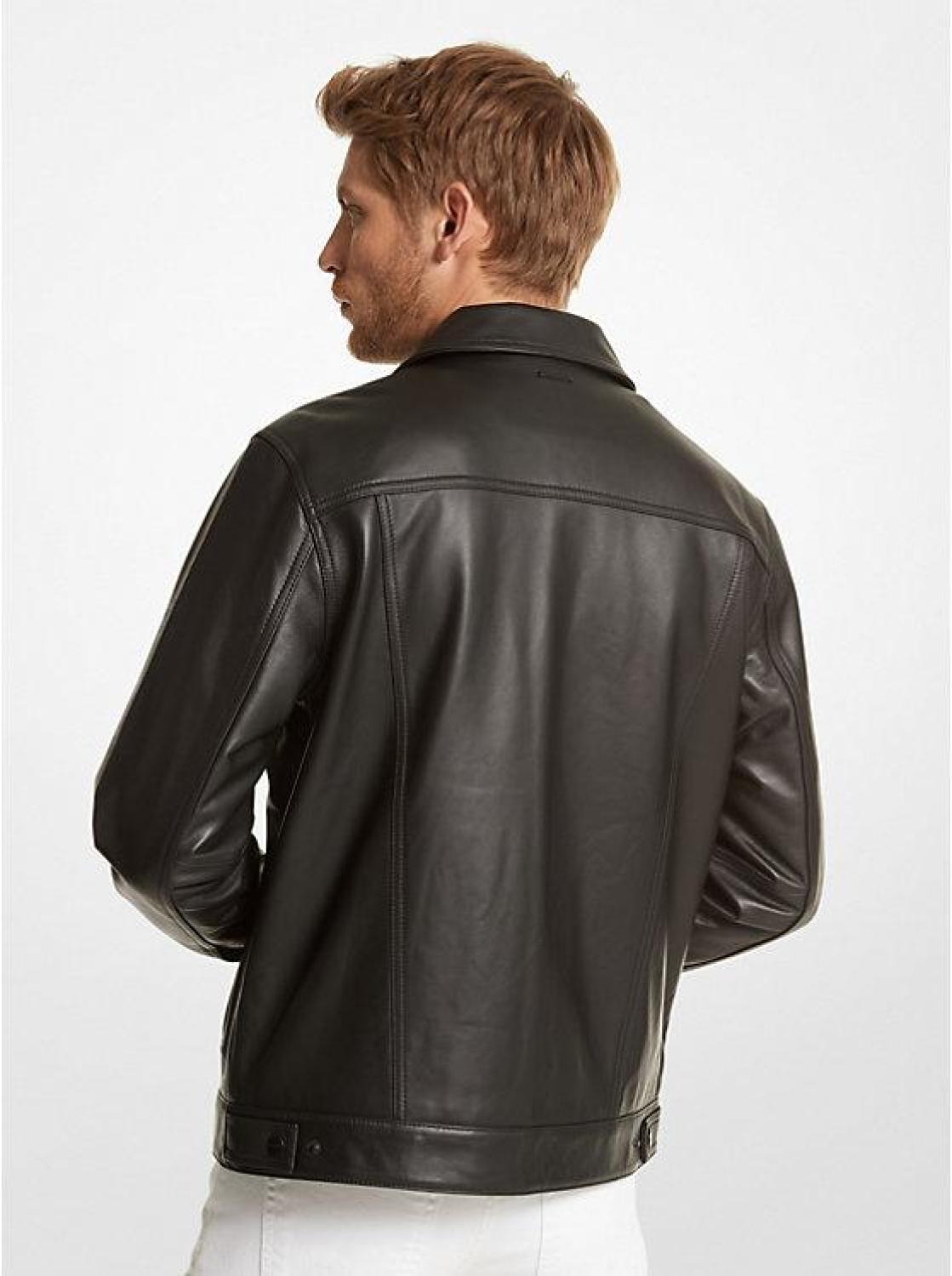 Forrestdale Leather Jacket