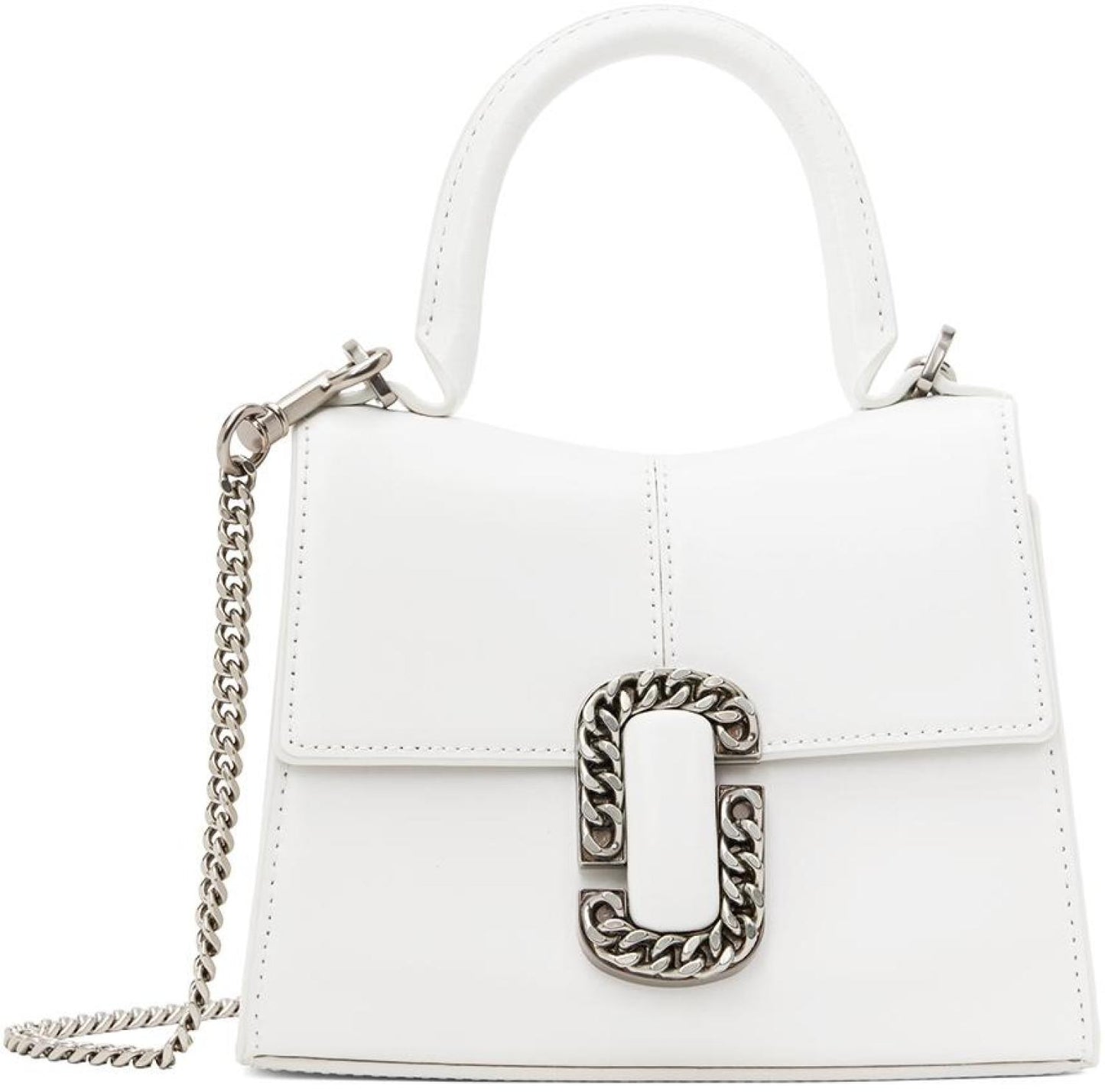 White Mini 'The St. Marc' Bag