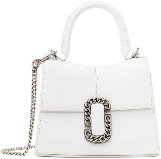 White Mini 'The St. Marc' Bag