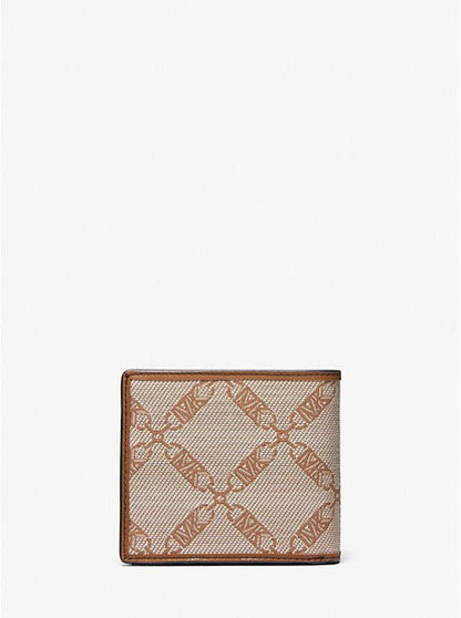 Bryant Empire Logo Jacquard Billfold Wallet