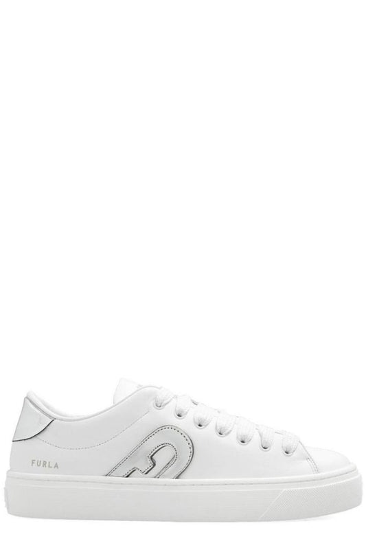 Furla Joy Lace-Up Sneakers