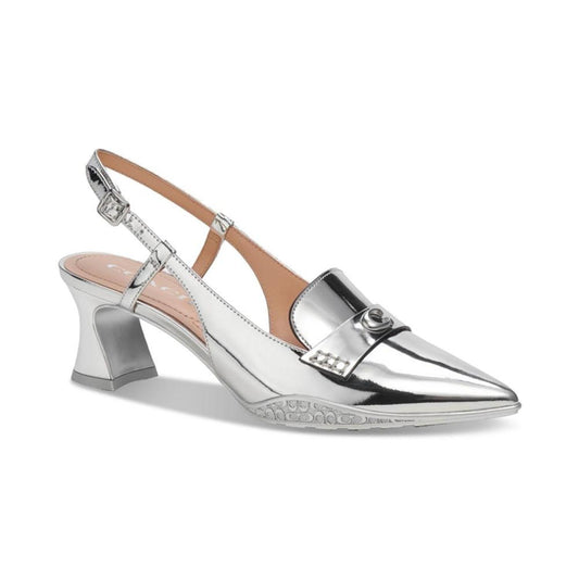 Women's Nikola Slingback Kitten Heel Pumps