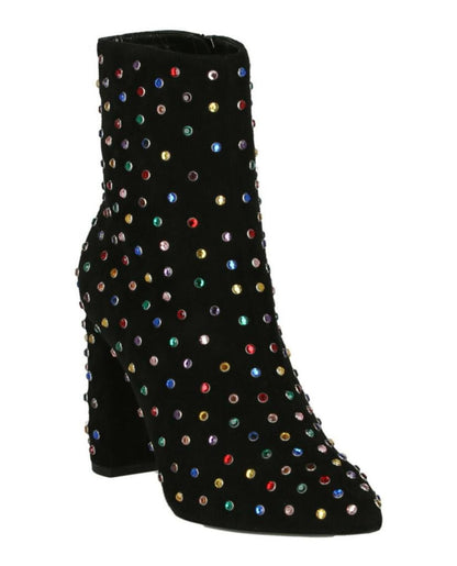 Betty Embellished Ankle Boots