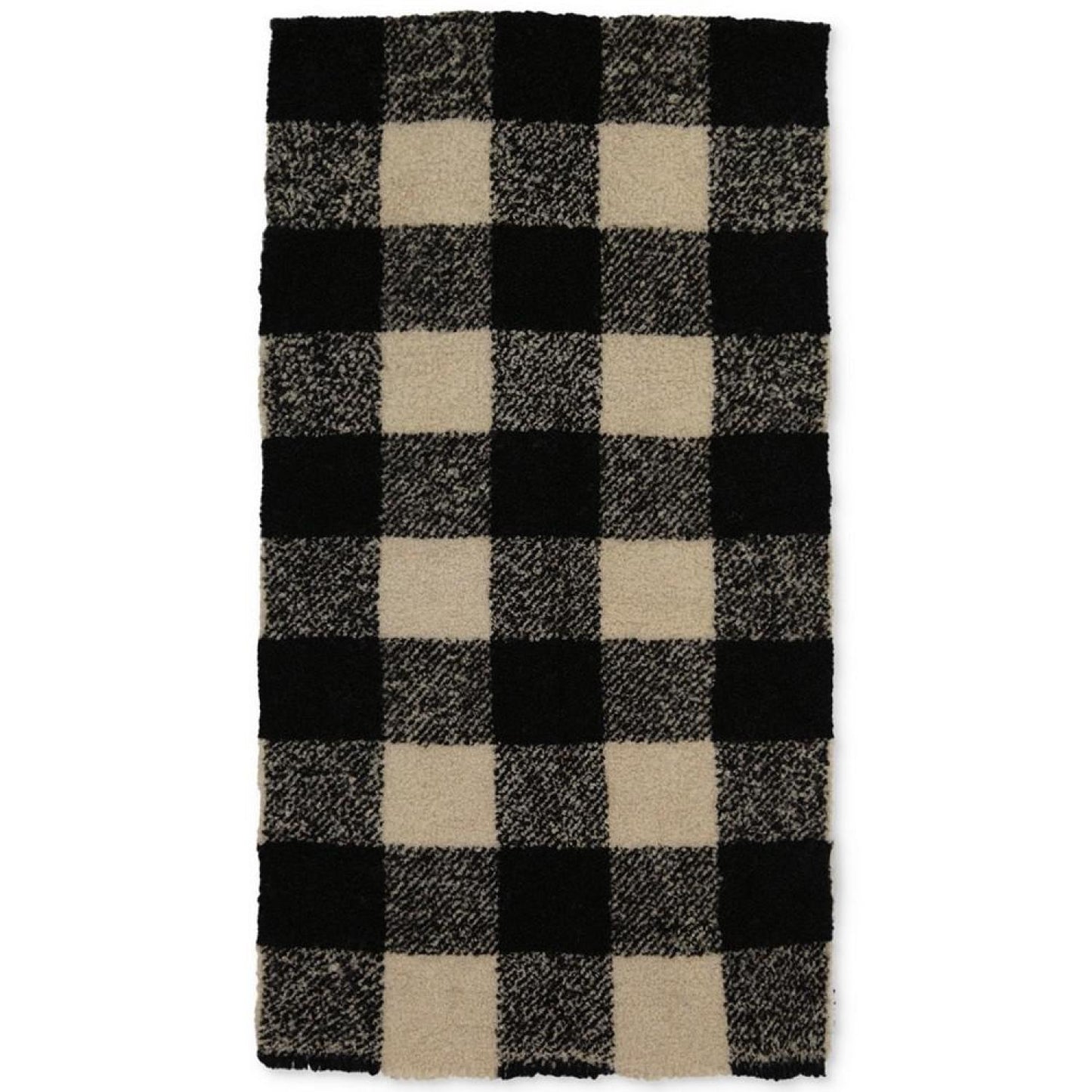 Women's Autumn Check Blanket Scarf