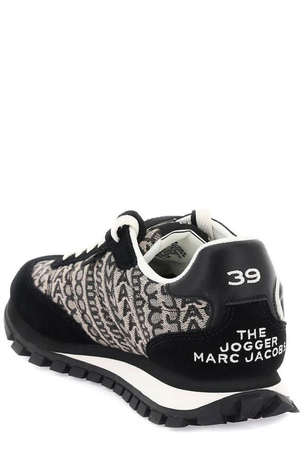 Marc Jacobs Monogram Lace-Up Sneakers