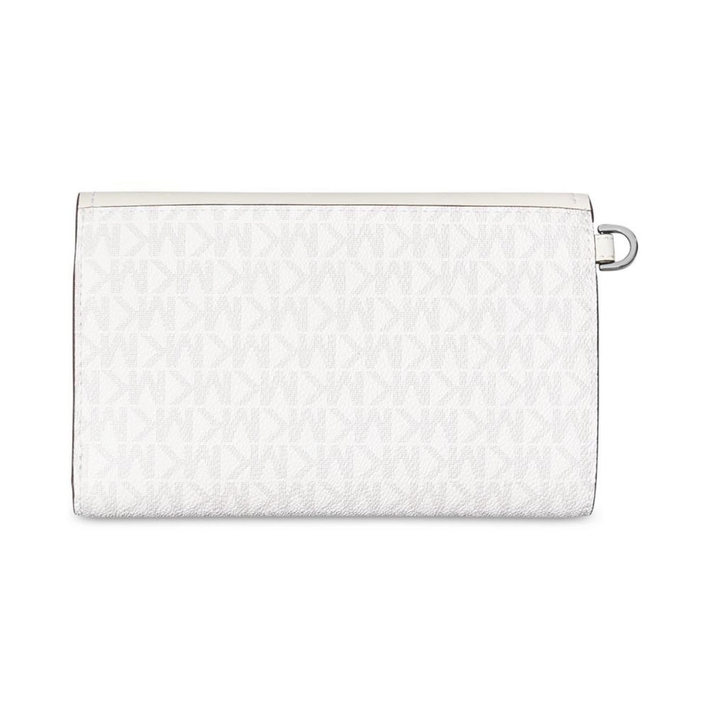 Logo Jet Set Charm Flap Wristlet