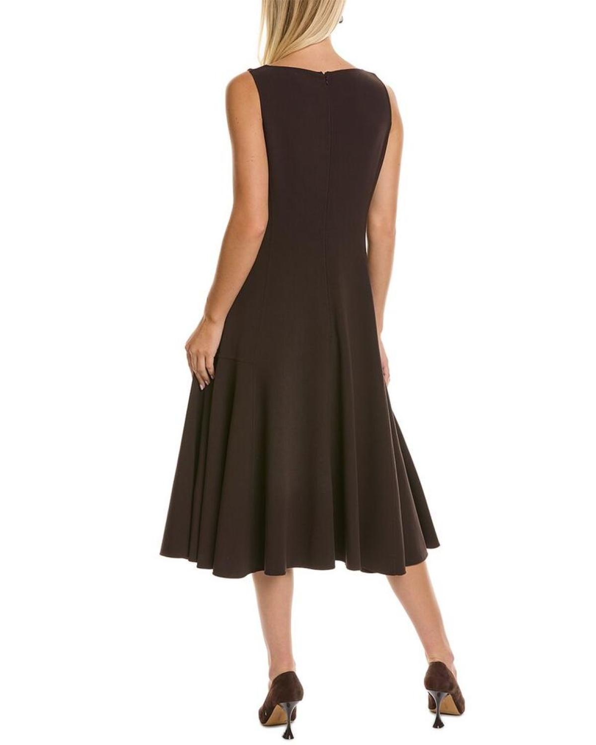 Michael Kors Flare Wool-Blend Tank Dress