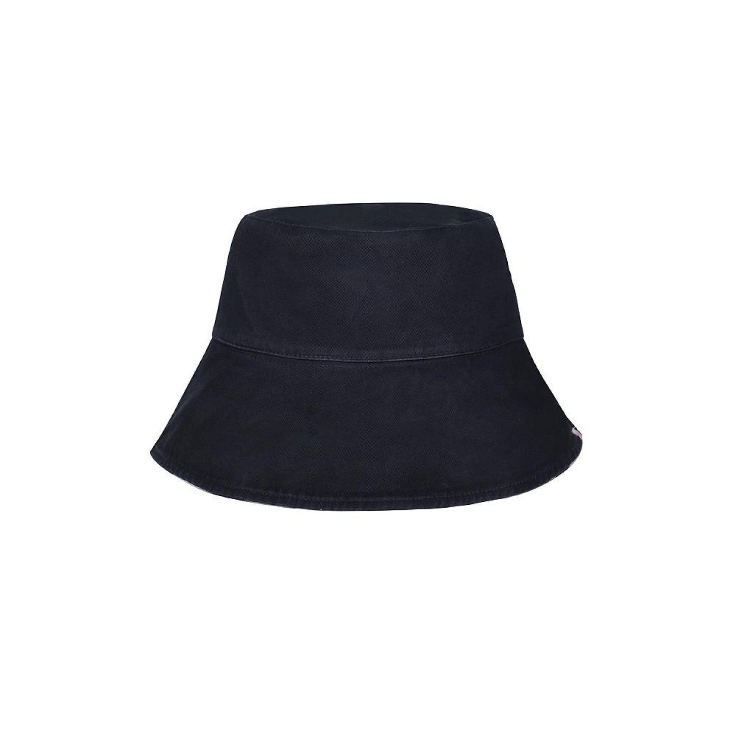 Women's Breton Stripe Long Brim Rev Bucket Hat