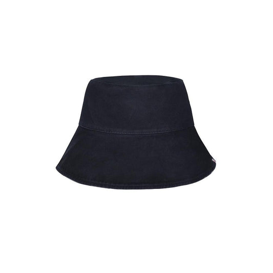 Women's Breton Stripe Long Brim Rev Bucket Hat