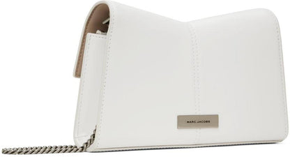 White 'The St.Marc Chain Wallet' Bag